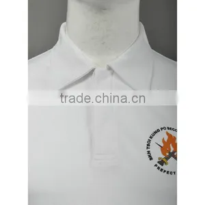ANSI 100% Cotton Men's Polo T-Shirt Uniform Men's Polo T Shirt thumbnail-6