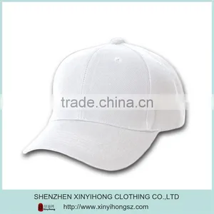 Plain Color Baseball Cap, Custom Made Sport Hats With Embroidery Logo thumbnail-6