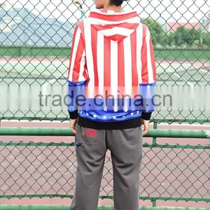 Latest Custom Design Fashion Boy's Cotton Hoodie With Pants & Boy's Tracksuit thumbnail-2