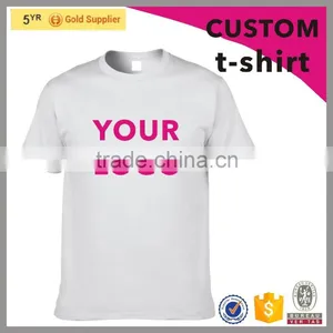 2016 NEW PRODUCT Custom Cheap White Cotton Campaign Election T-shirt thumbnail-3