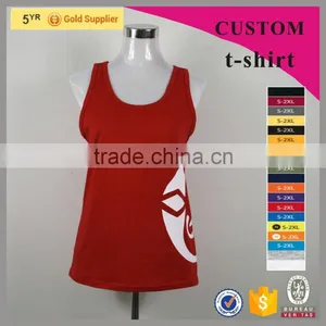 100% Cotton Fashion Women's Tank Top Manufacturer thumbnail-1