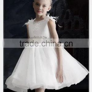 New Arrivals Girls Dresses With High-Grade White Diamond Bubble Girls Fashion Dress Girls Clothes NP-G-GD905-72 thumbnail-1