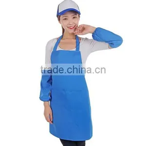 Adult Advertising Aprons Customized Modern Simple Waterproof Promotional Activities Aprons Free Printed LOGO Factory Outlets thumbnail-3