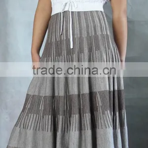 Ladies' Skirt,fashion Skirt,wovens Skirt thumbnail-1