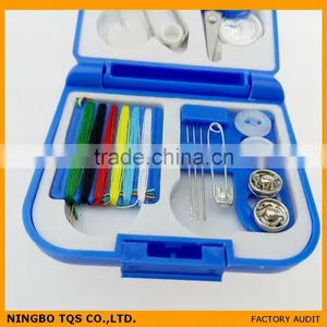 Best Selling Portable Mini Sewing Kit Set, Hotel Sewing Kit in Plastic Box thumbnail-3