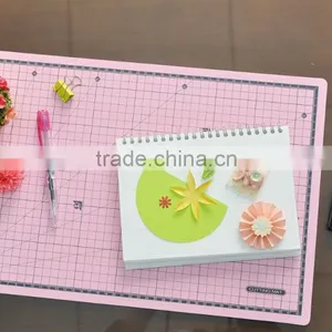 ECO Friendly 3 Layers Self Healing Cutting Mat Craft Mat for Office School Supplies thumbnail-5