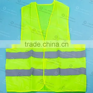 High Quality Custom Logo Reflective Safety Vest Reflective Cloting Safety Vest thumbnail-2