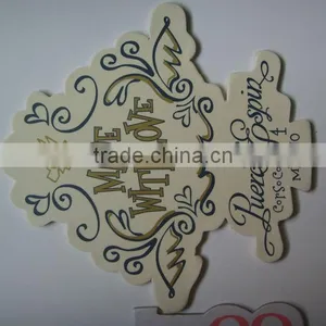 Garment Cardboard Hand Tag thumbnail-1