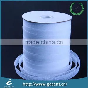 Dress Hem Sewing Polyester Crin Horsehair Braid in White thumbnail-1
