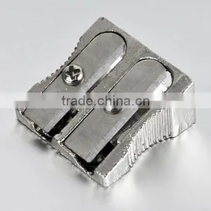 High Quality Double Holes Metal Aluminium Sharpener thumbnail-1