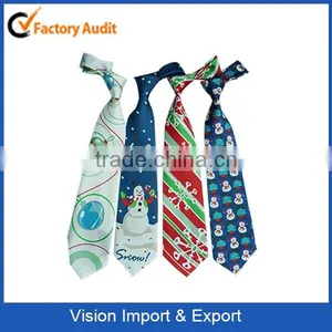 Festival Items Party Cosmetics Chirstmas Necktie Colorful Tie thumbnail-1
