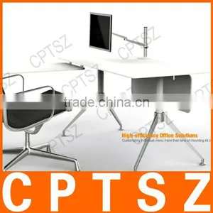OA-3S New Single LCD w Stylish Mounting Swivel Arm Stand Mount thumbnail-1