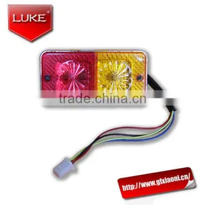 Hotsale LUKE Battery Rickshaw Spare Parts/rear Caution Light/car Rear Light thumbnail-1