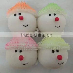Christmas Snowman Inflatable Puffer Ball thumbnail-1