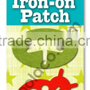 Mini Iron on Felt Patch Colorful Butterfly Beetle Fashion Accessories thumbnail-1