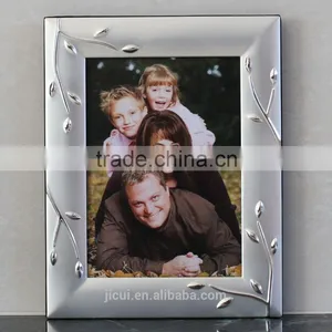 LEAF DESIGN SLIVER PLATING PHOTO FRAME thumbnail-5