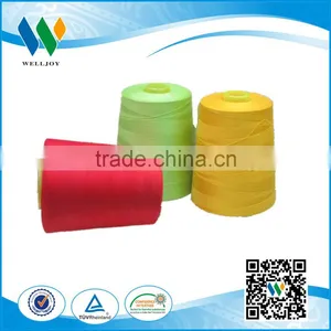 100% Spun Polyester Thread Manufactuer From Hubei Province thumbnail-2