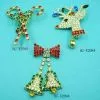 Sell Christmas Brooches thumbnail-1