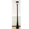 2m Solar Powered Led Post Light With Infrared Sensor thumbnail-1