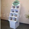 Book Display Shelf, Corrugated Floor Display, Cardboard POP Display for Trade Show thumbnail-1