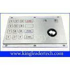 16 Flush Keys ATM Numeric Keypad With Trackball MKP196-16F-TB thumbnail-1