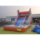 Safe Pirate Ship Inflatable Water Slide Playground For Commercial thumbnail-1