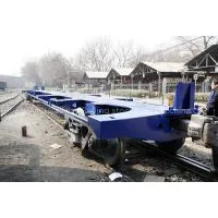 Container Flat Wagon, Open Top Railway Wagon; Railway Covered Wagon thumbnail-3