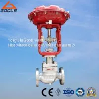 ZJHP Single Seat Pneumatic Flow Control Valve thumbnail-1