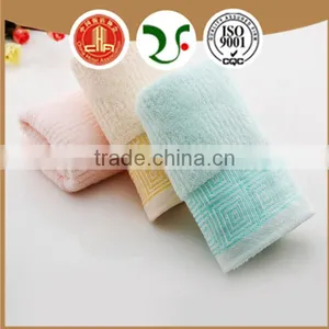Jacquard Terry Towels With Dobby Border thumbnail-1