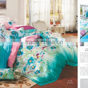 Many Design Luxury Beautiful 100% Tencel Soft Bedding Sets for Home thumbnail-4
