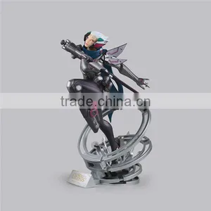 SV-LOL045 Hot Game LOL The Grand Duelist Fiora Action Figure, League of Legends PVC Figure thumbnail-2