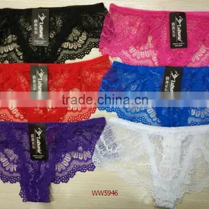 Lubunie New Soft Sexy Lace Lady Thong thumbnail-2