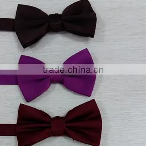 High Quality Satin Male Bow Tie for Decoraation thumbnail-1