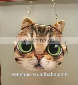 2015 Cat Face Cute Cartoon Mini Handbags thumbnail-3
