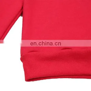 Sportswear Manufacturer 100% Cotton Red Sports Suit Cover thumbnail-5