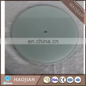 Sublimation Coating Blank Glass Clock, Round, 4mm Thickness thumbnail-6