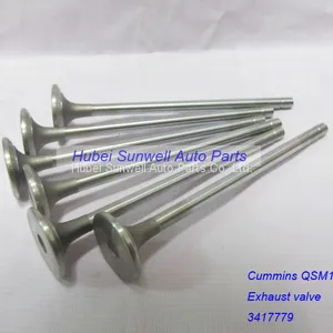 Cummins QSM11 Engine Exhaust Valve 3800637, 3417779, 3080976, 3417715 thumbnail-1