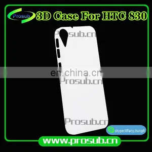 3d Sublimation Heat Transfer Blank Smartphone Case Cover Skin for Prosub-HTC 830 thumbnail-3