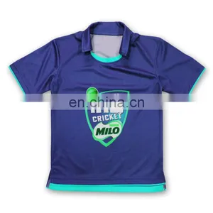 Sublimation Printing Athletic Jersey of Cricket thumbnail-1