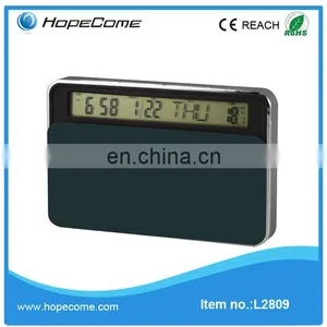 Classic Desk Clock With Weather Forecast (L2809) thumbnail-1
