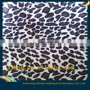 Poly Rayon Spun Printed Ponte Roma Knitting Fabric Polyester Jersey for Garment thumbnail-5