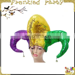 Sequined Glitter Flashy Fancy Party Hat FGH-1020 thumbnail-3