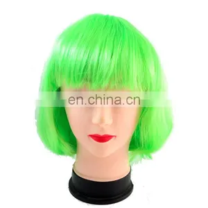 Purple Cosplay Cheap Bob Short Wigs FGW-0061 thumbnail-2