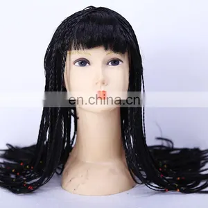 New Fashion Hot Sexy Charming Long Woven Braids Wigs thumbnail-1