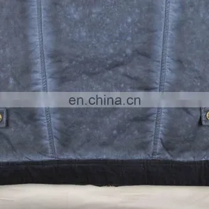 Latest Mens Thick Padded Cotton Fashion Autumn/Winter Coat 2015 thumbnail-6