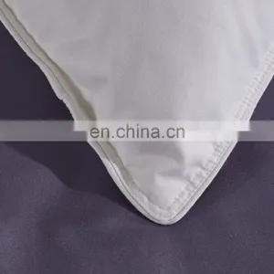 Bed Pillows (Pack of 2) Extra Lush Bedding Fiber Polyester Filled Pillows Down Alternative White Pillows In All Sizes thumbnail-3