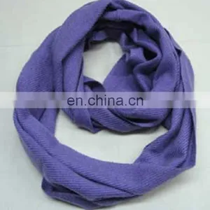 Pure Cashmere Round Neck Scarf thumbnail-3