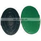 Horse Massage Rubber Curry Comb thumbnail-1