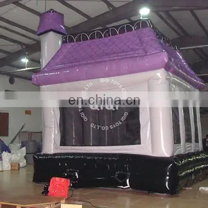 Classical Halloween Inflatable Haunted House for Sale thumbnail-3