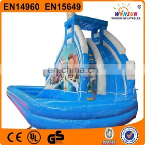 Inflatable Jumbo Water Slide Inflatable Slide for Pool thumbnail-5